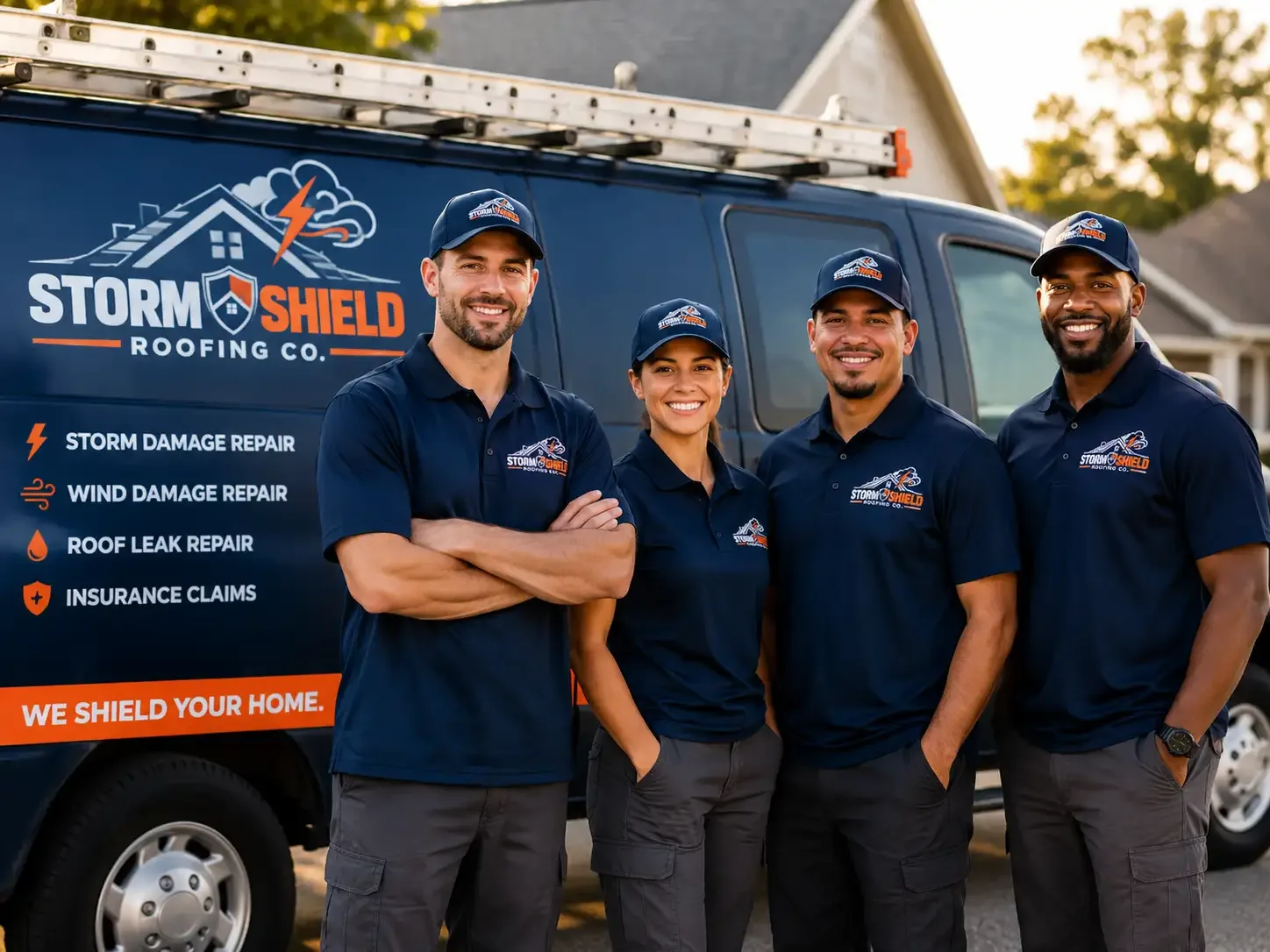 Storm Damage Roof Repair company in Calera, AL