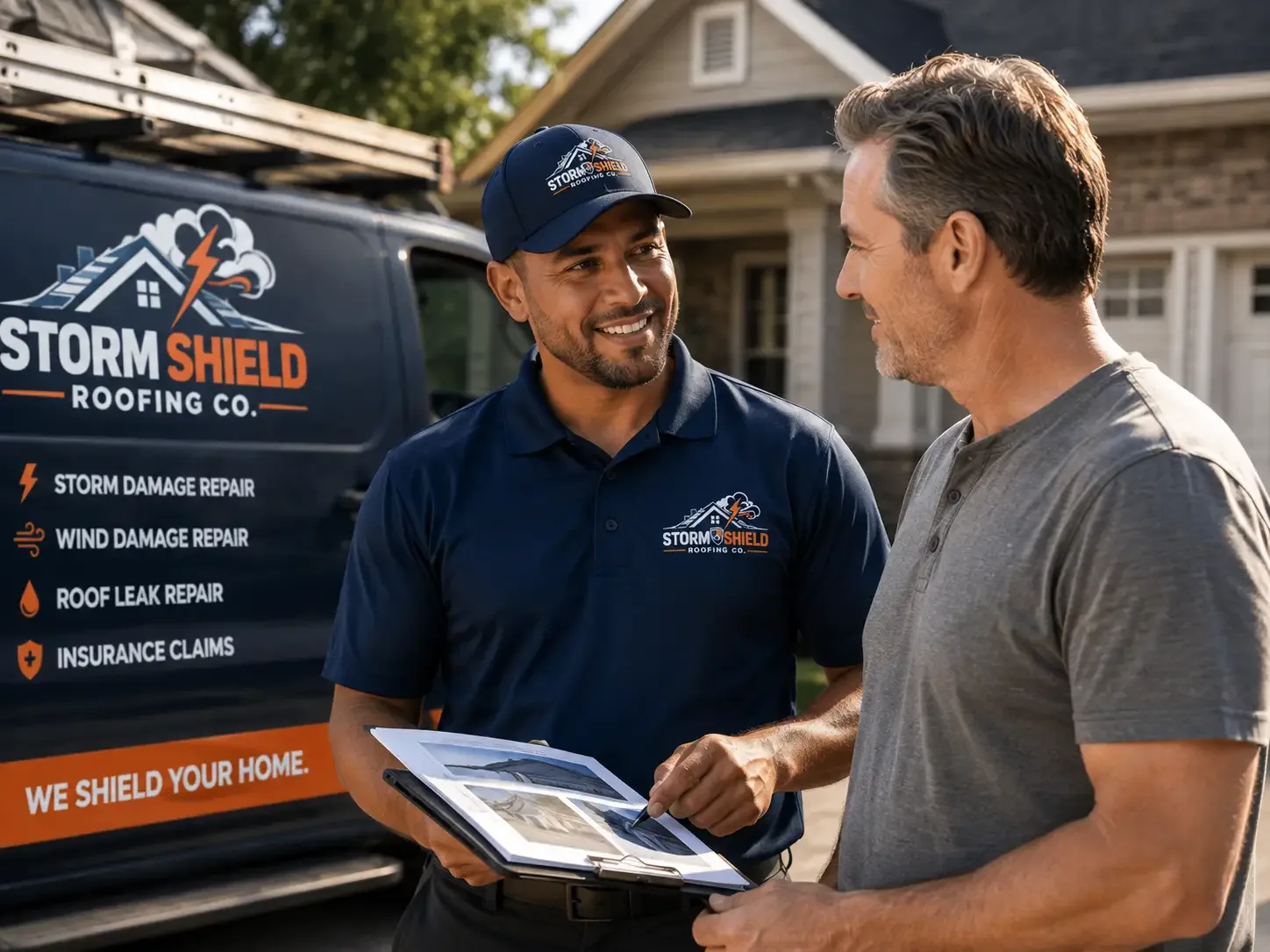 Storm Damage Roof Repair Calera, AL FAQs
