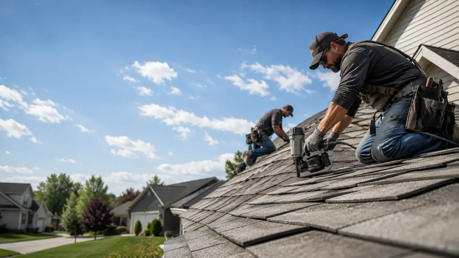 Storm Damage Roof Repair in Calera, AL near me